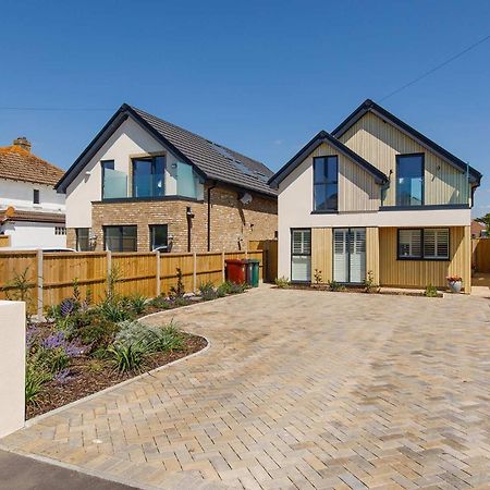 Luxury Designer Coastal Home For 10 With Hot Tub West Wittering Exterior foto