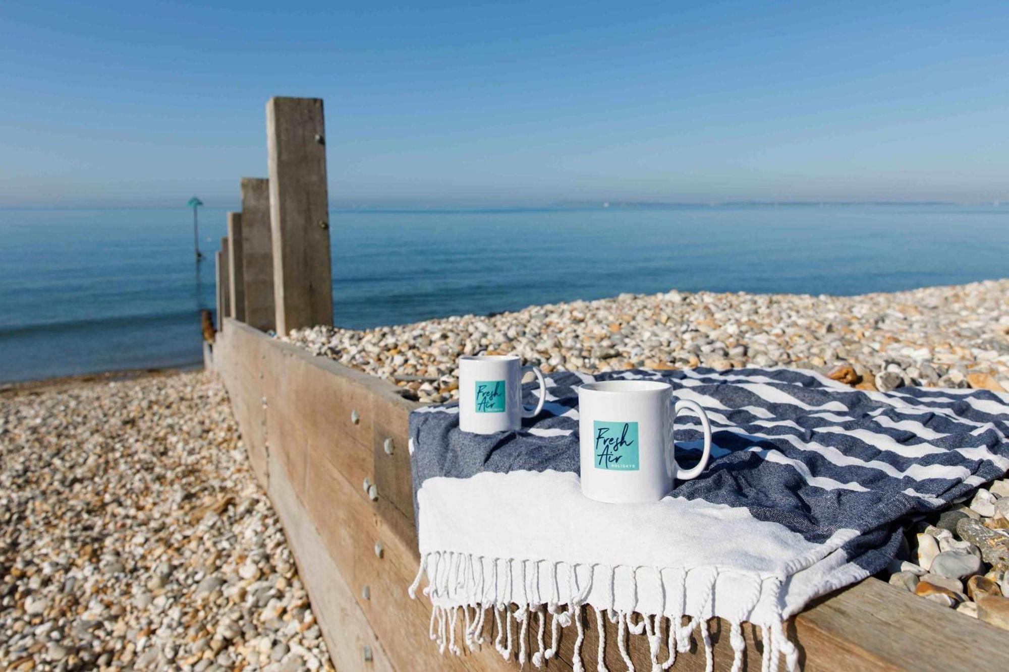 Luxury Designer Coastal Home For 10 With Hot Tub West Wittering Exterior foto
