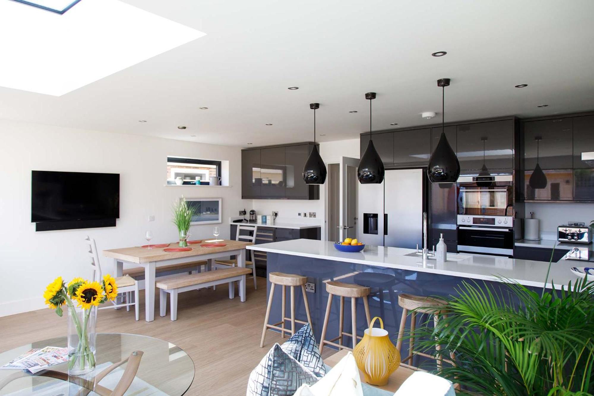 Luxury Designer Coastal Home For 10 With Hot Tub West Wittering Exterior foto