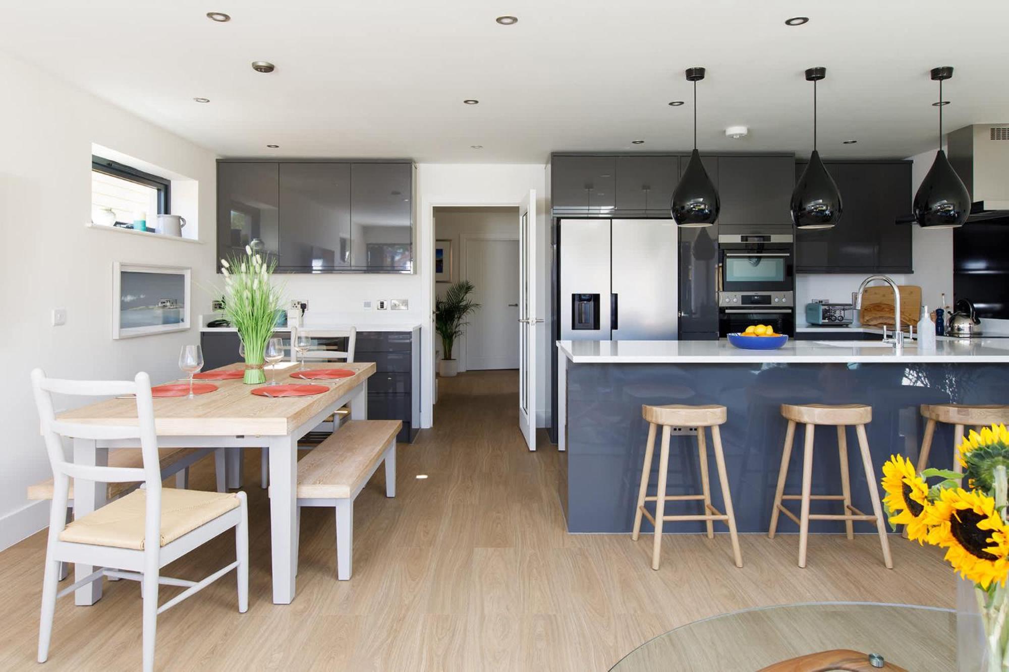 Luxury Designer Coastal Home For 10 With Hot Tub West Wittering Exterior foto