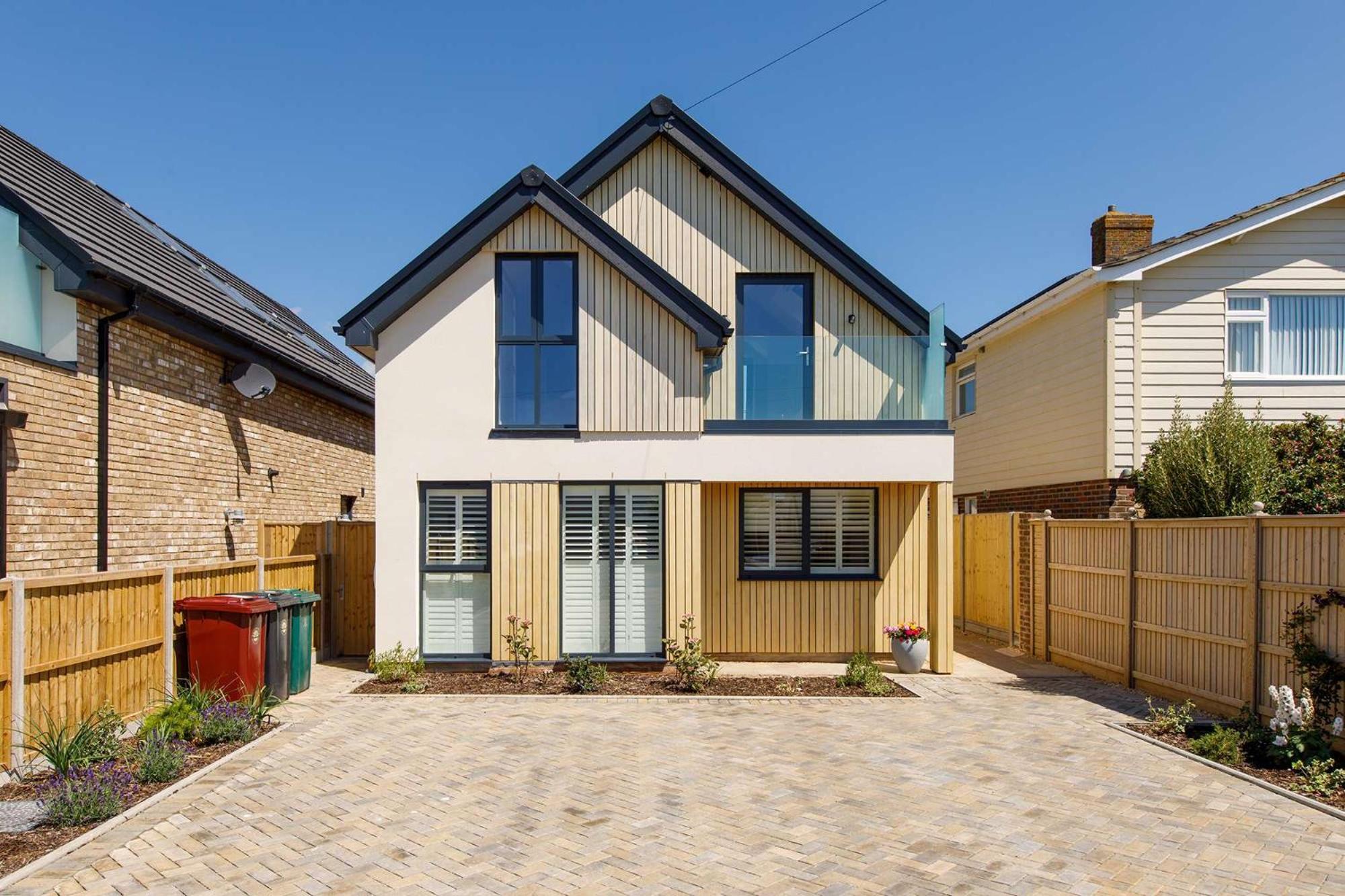 Luxury Designer Coastal Home For 10 With Hot Tub West Wittering Exterior foto