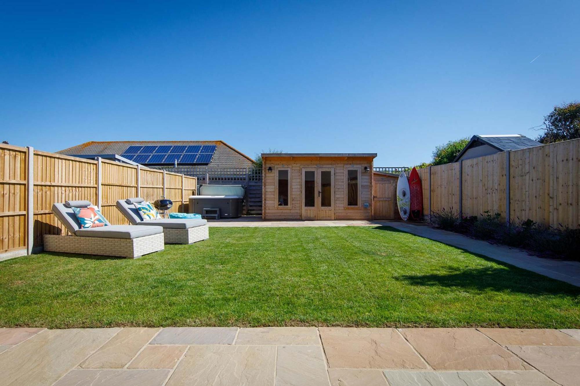 Luxury Designer Coastal Home For 10 With Hot Tub West Wittering Exterior foto